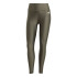 Mallas de Fitness adidas Optime Essentials Shine Mujer Verde Oliva