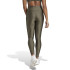 Mallas de Fitness adidas Optime Essentials Shine Mujer Verde Oliva