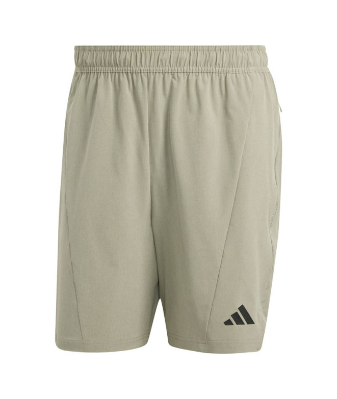 Pantalón de Fitness adidas D4T Melange Short...