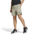 Pantalón de Fitness adidas D4T Melange Short Hombre Marrón