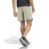 Pantalón de Fitness adidas D4T Melange Short Hombre Marrón