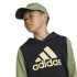 Sudadera adidas Essentials Big Logo Colorblock Hoodie Infantil Negro
