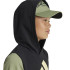 Sudadera adidas Essentials Big Logo Colorblock Hoodie Infantil Negro