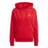 Sudadera adidas Essentials Small Logo Feel Cozy Hoodie Mujer Rojo