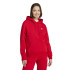 Sudadera adidas Essentials Small Logo Feel Cozy Hoodie Mujer Rojo