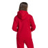 Sudadera adidas Essentials Small Logo Feel Cozy Hoodie Mujer Rojo