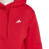 Sudadera adidas Essentials Small Logo Feel Cozy Hoodie Mujer Rojo