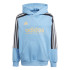 Sudadera adidas Tiro Nations Pack Hoody Infantil Azul