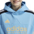 Sudadera adidas Tiro Nations Pack Hoody Infantil Azul
