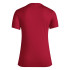 Camiseta adidas Essentials Slim Logo Mujer Rojo