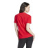 Camiseta adidas Essentials Slim Logo Mujer Rojo