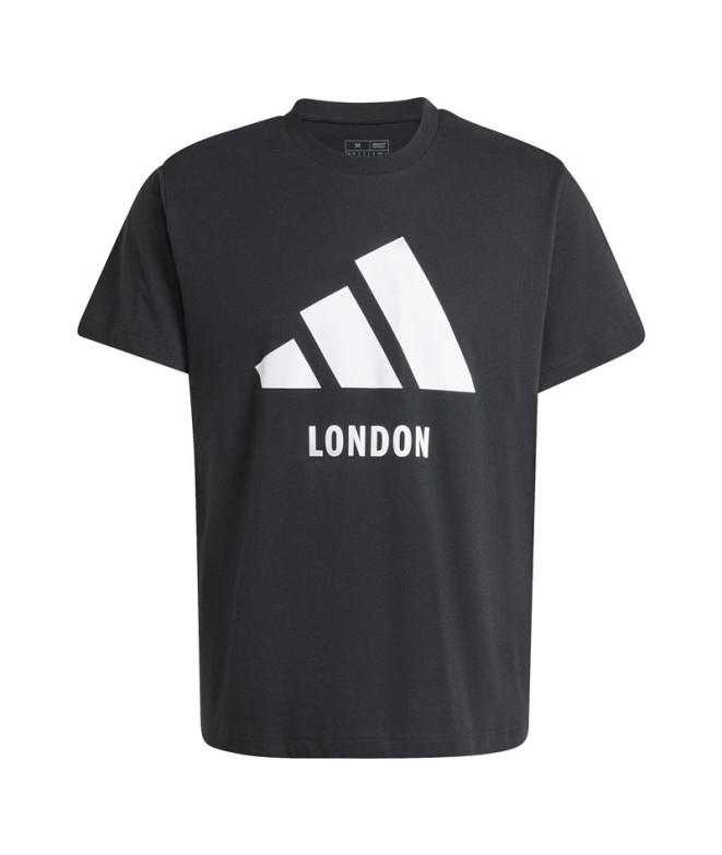 Camiseta adidas London Negro