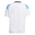 Camiseta de Fútbol adidas Messi Training Infantil Blanco