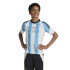 Camiseta de Fútbol adidas Messi Training Infantil Blanco