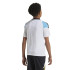 Camiseta de Fútbol adidas Messi Training Infantil Blanco