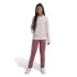 Chandal adidas Essentials 3 Bandas Niña Rosa