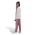 Chandal adidas Essentials 3 Bandas Niña Rosa