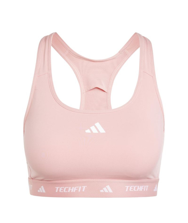 Sujetador Deportivo de Fitness adidas Techfit...