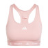 Sujetador Deportivo de Fitness adidas Techfit Mujer Rosa