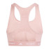 Sujetador Deportivo de Fitness adidas Techfit Mujer Rosa