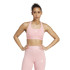 Sujetador Deportivo de Fitness adidas Techfit Mujer Rosa