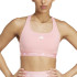 Sujetador Deportivo de Fitness adidas Techfit Mujer Rosa