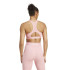 Sujetador Deportivo de Fitness adidas Techfit Mujer Rosa