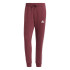 Pantalón adidas Essentials Fleece Tapered Cuff 3-Stripes Hombre Rojo