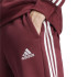 Pantalón adidas Essentials Fleece Tapered Cuff 3-Stripes Hombre Rojo