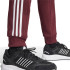 Pantalón adidas Essentials Fleece Tapered Cuff 3-Stripes Hombre Rojo