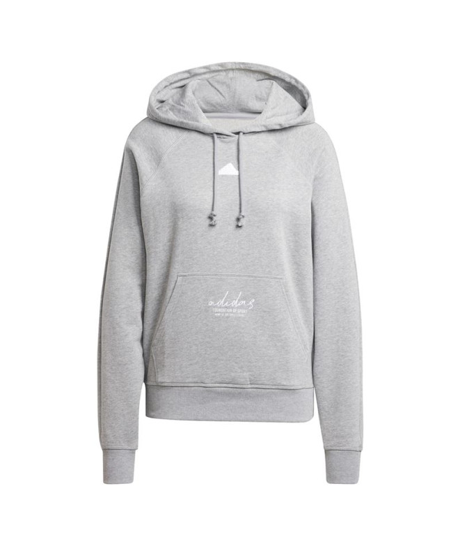 Sudadera adidas Signature Graphic Embroidery...