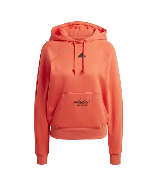 Sudadera adidas Signature Graphic Embroidery...
