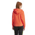 Sudadera adidas Signature Graphic Embroidery French Terry Loose Mujer Rojo