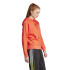 Sudadera adidas Signature Graphic Embroidery French Terry Loose Mujer Rojo