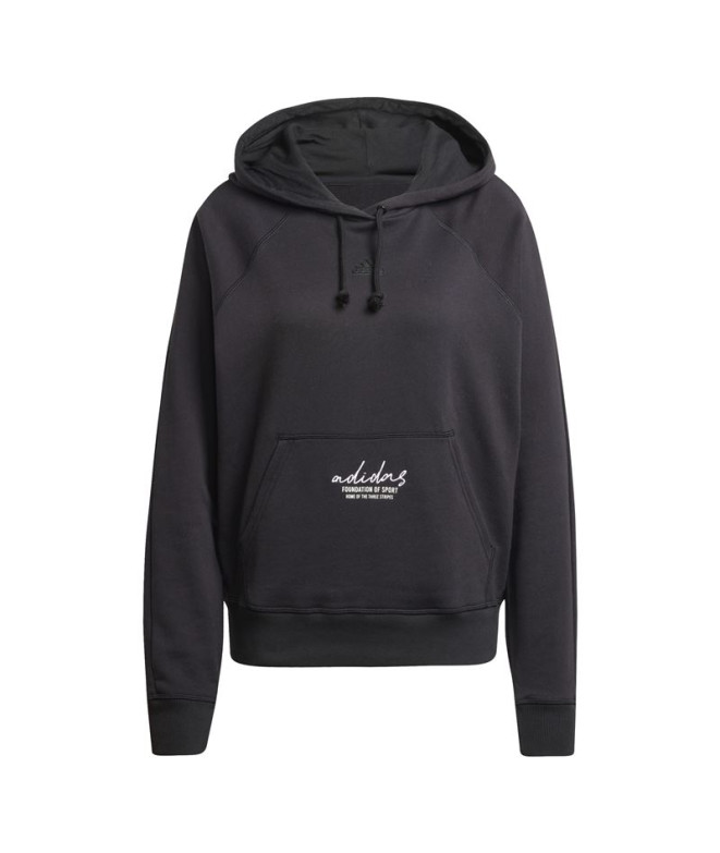 Sudadera adidas Signature Graphic Embroidery...