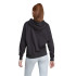 Sudadera adidas Signature Graphic Embroidery French Terry Loose Mujer Negro