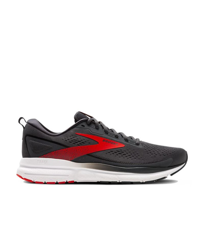 Zapatillas de Running Brooks Trace 3 Gris/Rojo...
