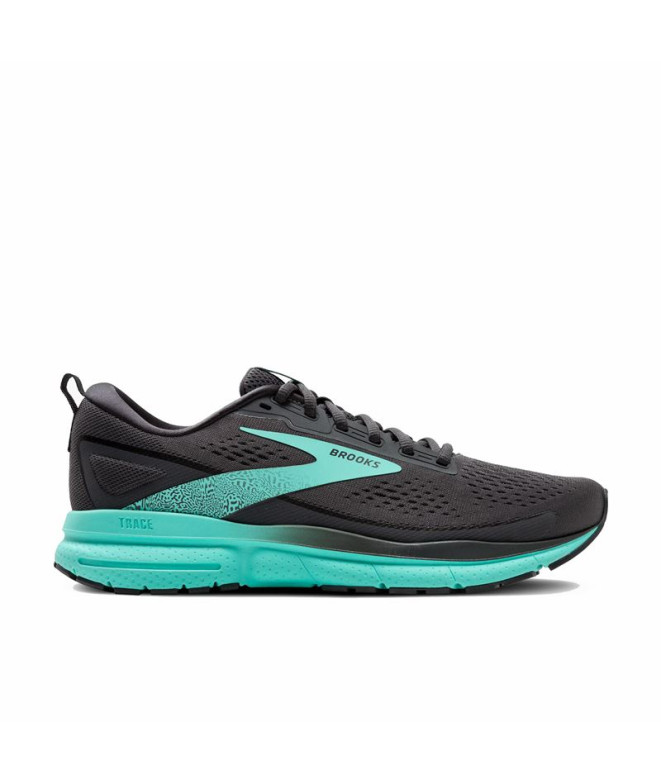 Zapatillas de Running Brooks Trace 3 Negro/Azul...