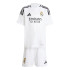 Conjunto de Fútbol adidas Real Madrid 24/25 Home Set Infantil Blanco