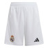 Pantalón de Fútbol adidas Real Madrid 24/25 Home Short Niño Blanco