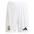 Conjunto de Fútbol adidas Real Madrid 24/25 Home Kit Infantil Blanco