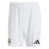 Pantalón de Fútbol adidas Real Madrid 24/25 Home Short Hombre Blanco