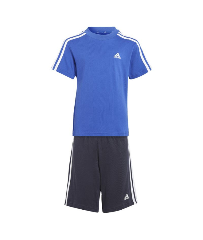 Conjunto adidas Essentials 3 Bandas And...