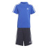Conjunto adidas Essentials 3 Bandas And Infantil Azul