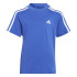 Conjunto adidas Essentials 3 Bandas And Infantil Azul
