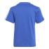 Conjunto adidas Essentials 3 Bandas And Infantil Azul