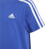 Conjunto adidas Essentials 3 Bandas And Infantil Azul