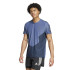 Camiseta de Running adidas Own The Run Colorblock Aero.Rdy Hombre Azul