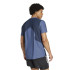 Camiseta de Running adidas Own The Run Colorblock Aero.Rdy Hombre Azul