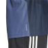 Camiseta de Running adidas Own The Run Colorblock Aero.Rdy Hombre Azul